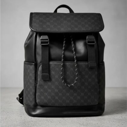 Bolso Vintage Estampado Grande