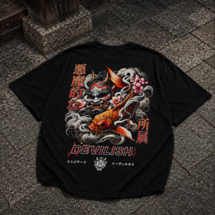 CAMISETA DEVILISH