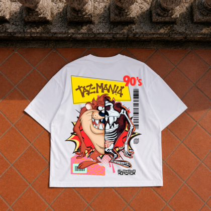 CAMISETA TAZMANIA 90'S
