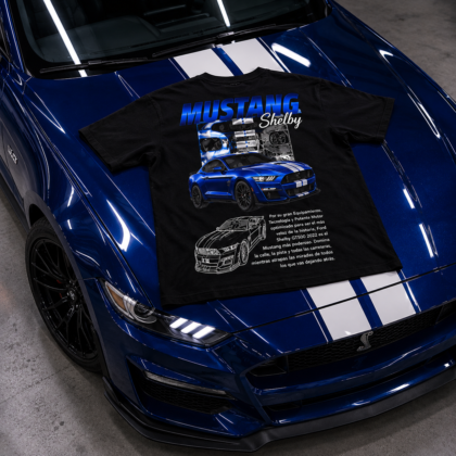 CAMISETA MUSTANG SHELBY