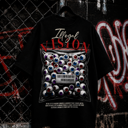 CAMISETA ILLEGAL VISION