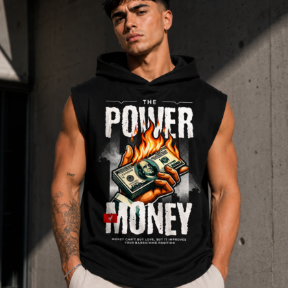 ESQUELETO CON CAPOTA THE POWER OF MONEY