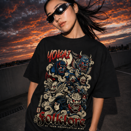 CAMISETA YOKAI FOLKLORE