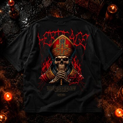 CAMISETA DEATH SAINT