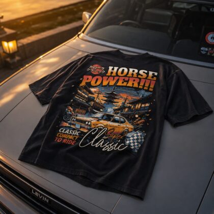 CAMISETA HORSE POWER