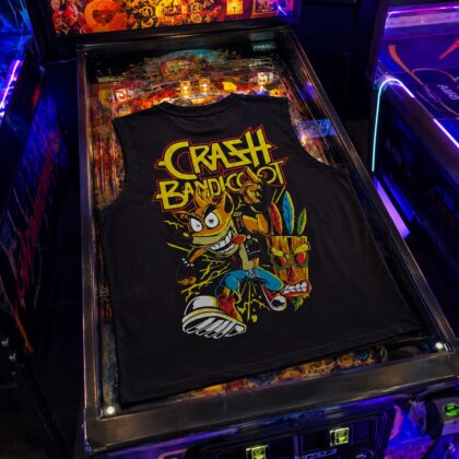 ESQUELETO CRASH BANDICOOT
