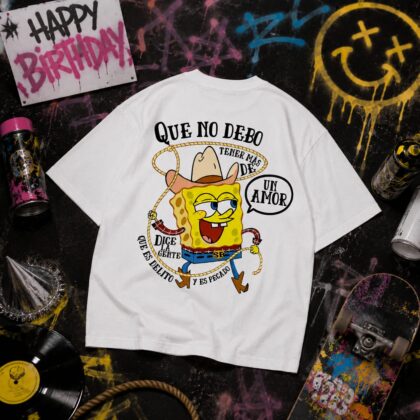 CAMISETA UN AMOR BOB
