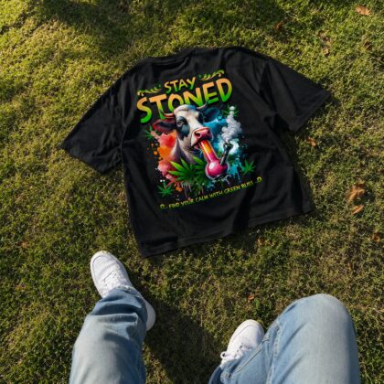 CAMISETA STAY STONED