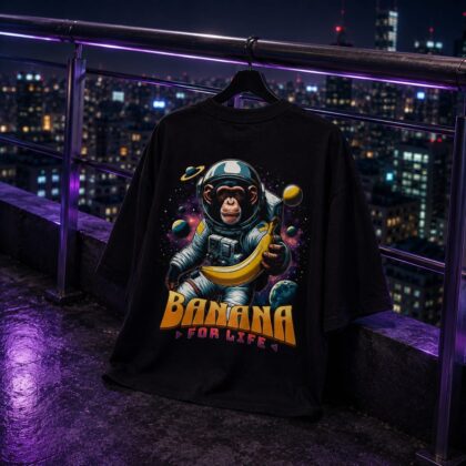 CAMISETA BABANA FOR LIFE