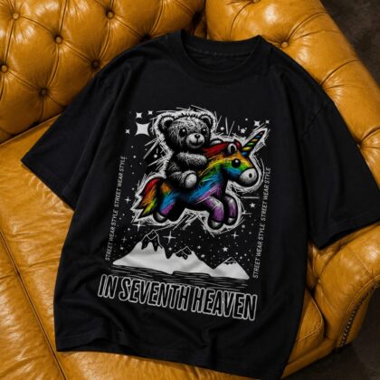 CAMISETA IN SEVENTH HEAVEN