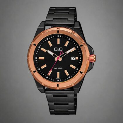 Reloj Qyq Hombre A472j422y Calendario