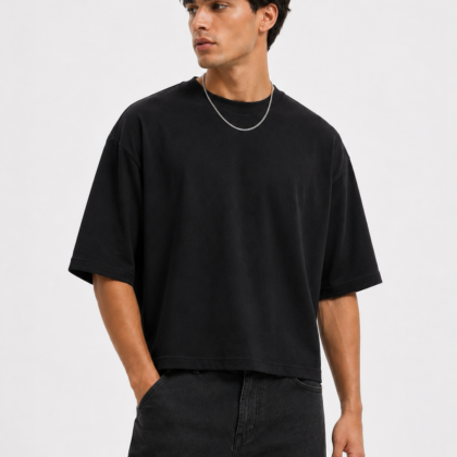 Camiseta Semi Oversize