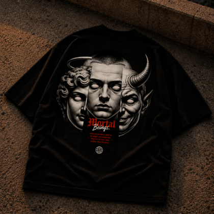 CAMISETA MORTAL BEINGS